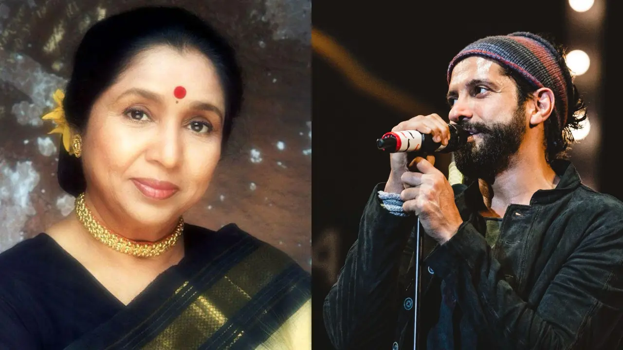 Asha Bhosle death: Farhan Akhtar sings Dum Maro Dum at college event